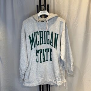 Vintage MSU Hoodie